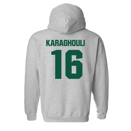 Northern Michigan - NCAA Women's Lacrosse : Channing Karaghouli - Classic Shersey Hooded Sweatshirt-1