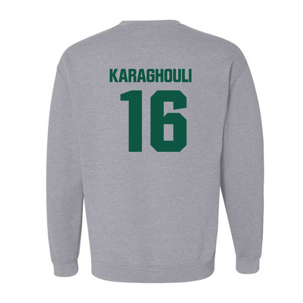 Northern Michigan - NCAA Women's Lacrosse : Channing Karaghouli - Classic Shersey Crewneck Sweatshirt-1
