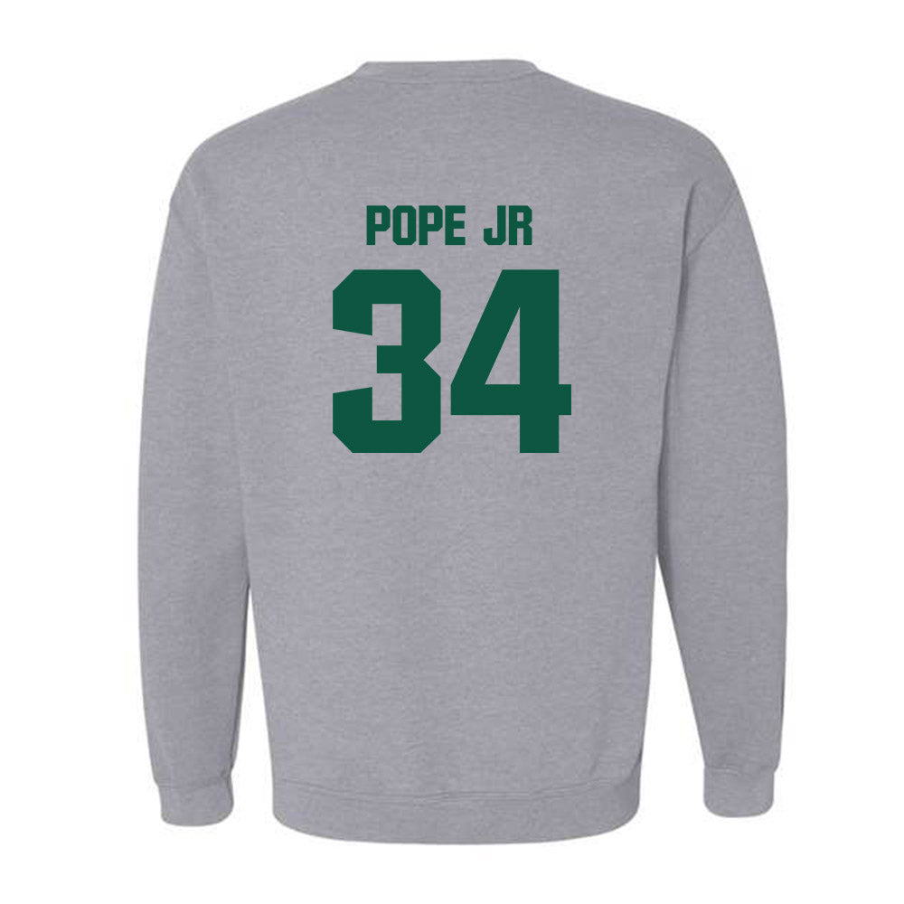 Northern Michigan - NCAA Football : Maurice Pope jr - Classic Shersey Crewneck Sweatshirt-1