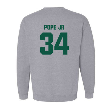 Northern Michigan - NCAA Football : Maurice Pope jr - Classic Shersey Crewneck Sweatshirt-1