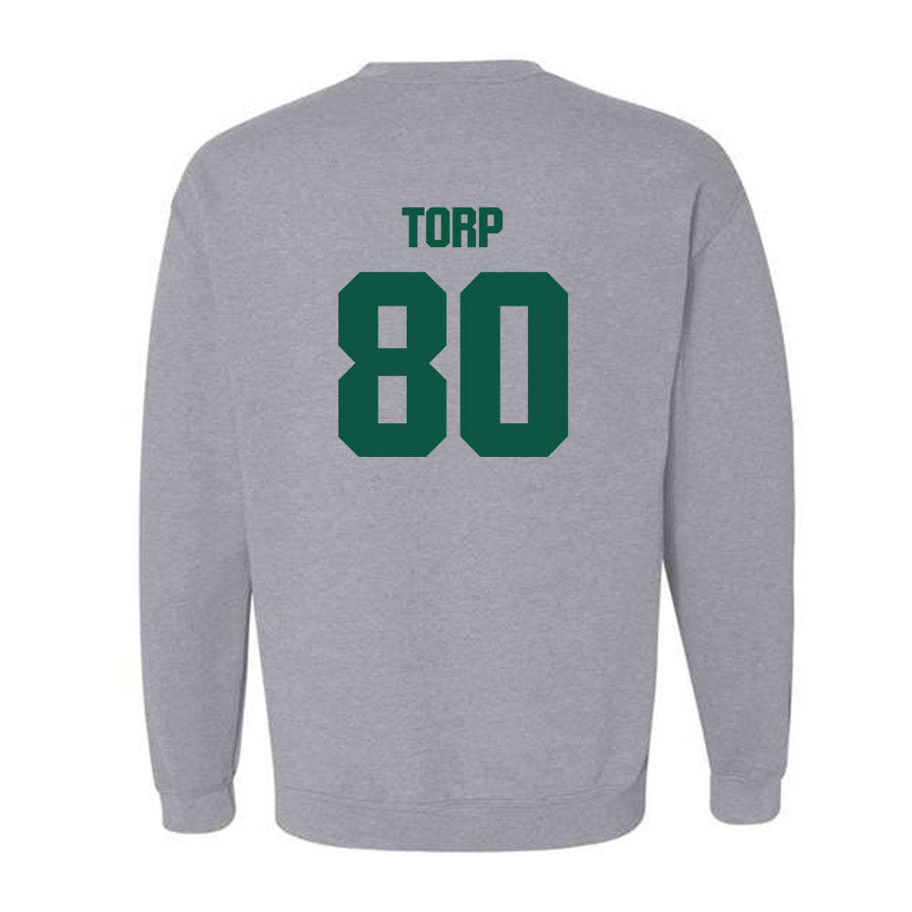 Northern Michigan - NCAA Football : Sawyer Torp - Classic Shersey Crewneck Sweatshirt-1