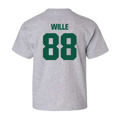 Northern Michigan - NCAA Women's Soccer : Cecilia Wille - Classic Shersey Youth T-Shirt-1
