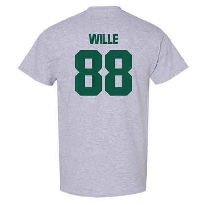 Northern Michigan - NCAA Women's Soccer : Cecilia Wille - Classic Shersey T-Shirt-1