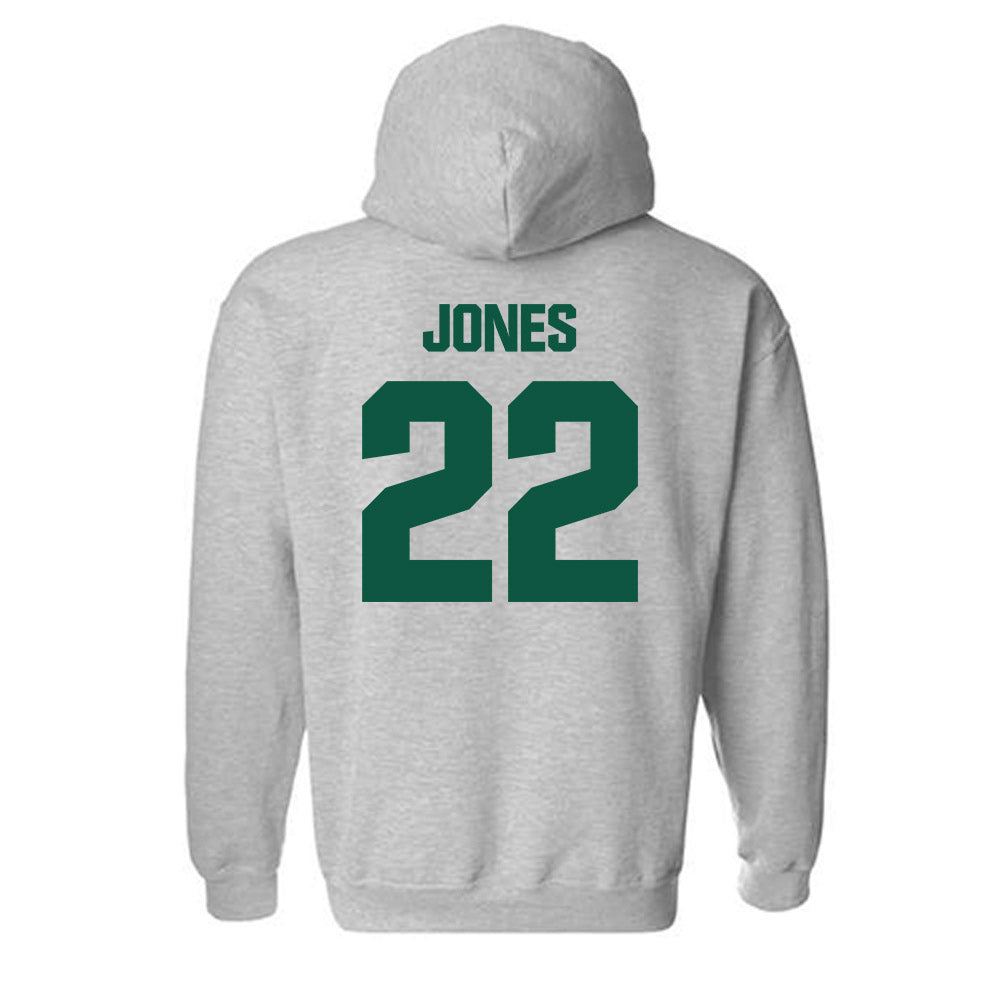 Northern Michigan - NCAA Football : Isaiah Jones - Classic Shersey Hooded Sweatshirt-1