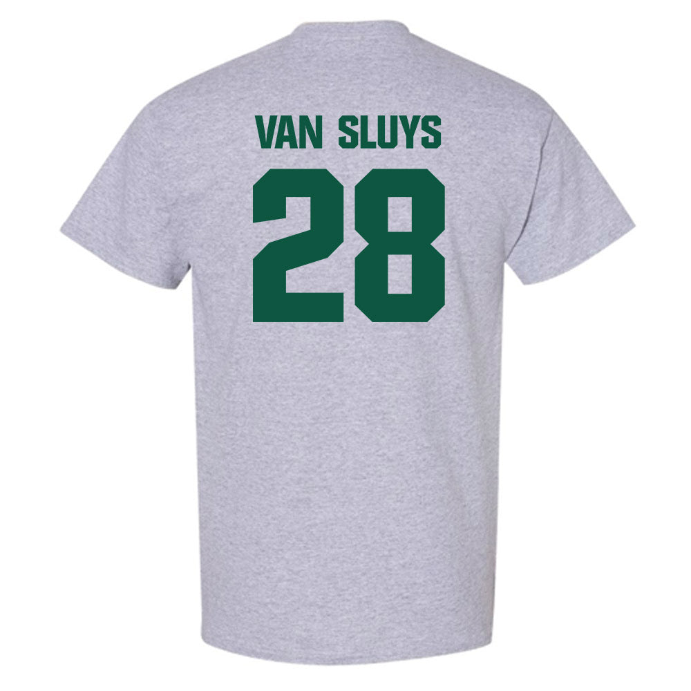 Northern Michigan - NCAA Football : Tyler Van Sluys - Classic Shersey T-Shirt-1