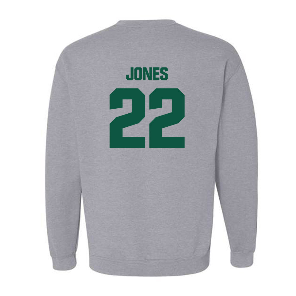 Northern Michigan - NCAA Football : Isaiah Jones - Classic Shersey Crewneck Sweatshirt-1