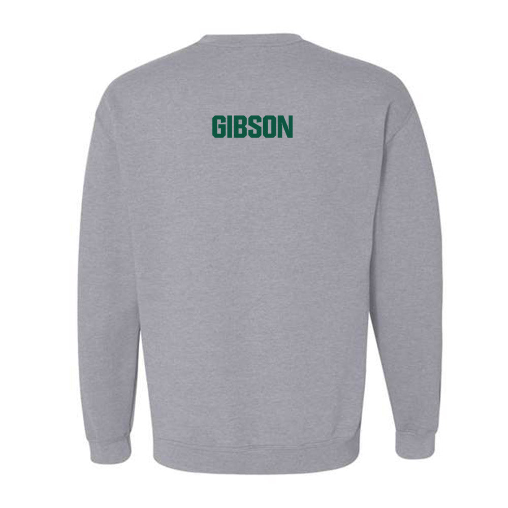Northern Michigan - NCAA Football : Wyatt Gibson - Classic Shersey Crewneck Sweatshirt-1