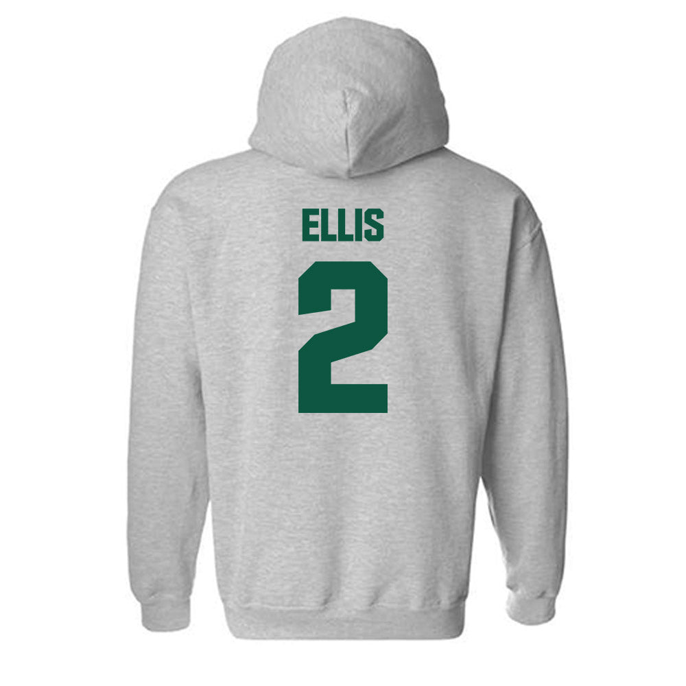 Northern Michigan - NCAA Women's Soccer : Gretchen Ellis - Classic Shersey Hooded Sweatshirt-1