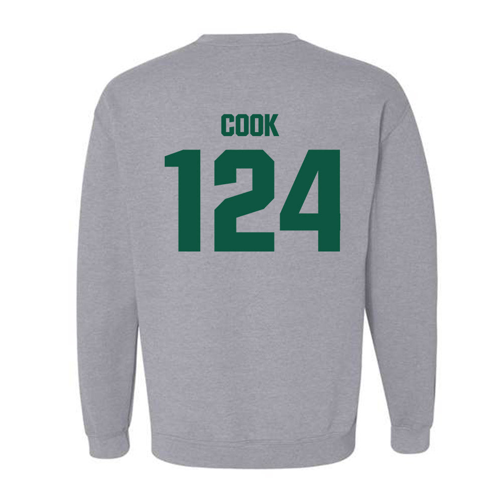 Northern Michigan - NCAA Women's Wrestling : Jamie Cook - Classic Shersey Crewneck Sweatshirt-1