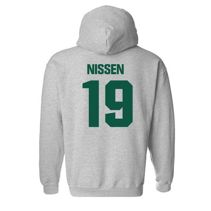 Northern Michigan - NCAA Women's Soccer : Madalyn Nissen - Classic Shersey Hooded Sweatshirt-1