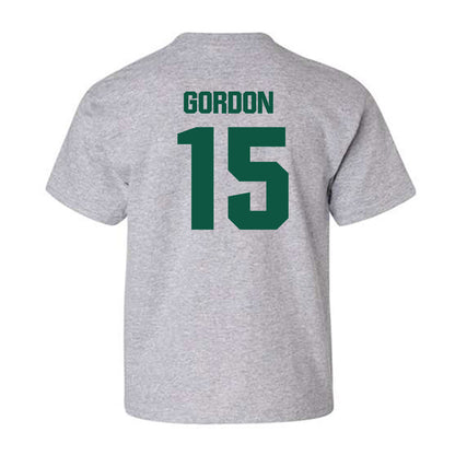Northern Michigan - NCAA Football : Austin Gordon - Classic Shersey Youth T-Shirt-1