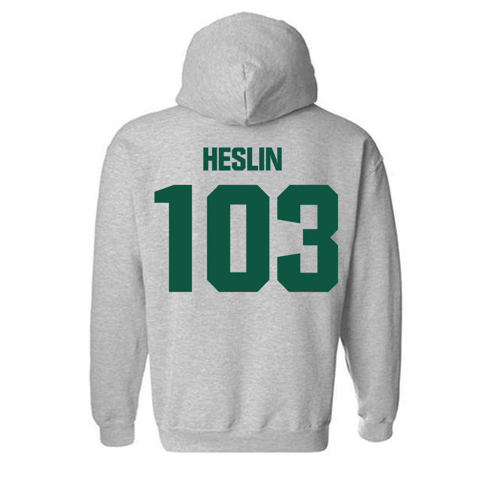 Northern Michigan - NCAA Women's Wrestling : Emma Heslin - Classic Shersey Hooded Sweatshirt-1