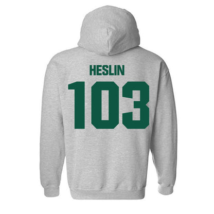 Northern Michigan - NCAA Women's Wrestling : Emma Heslin - Classic Shersey Hooded Sweatshirt-1