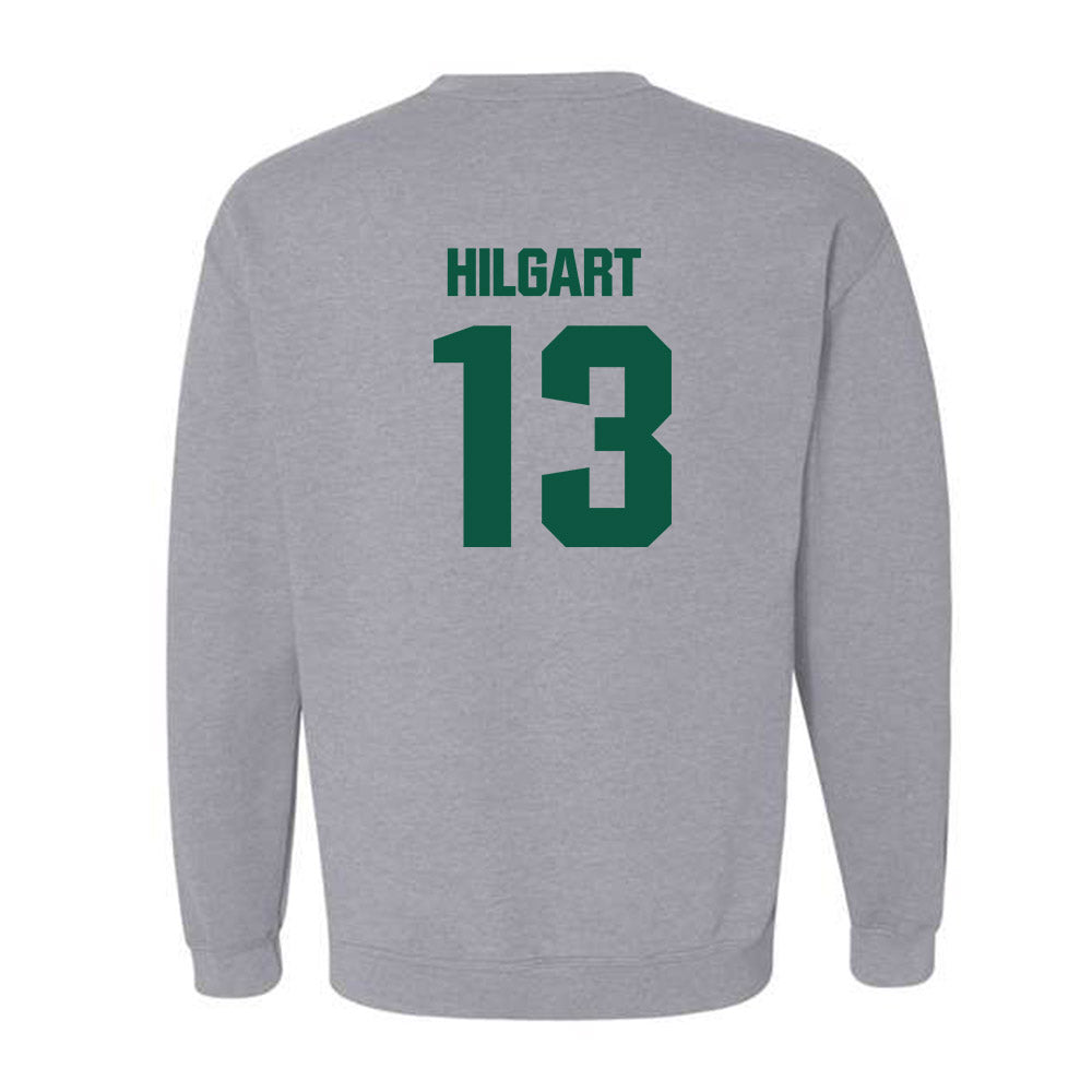 Northern Michigan - NCAA Football : Brady Hilgart - Classic Shersey Crewneck Sweatshirt-1