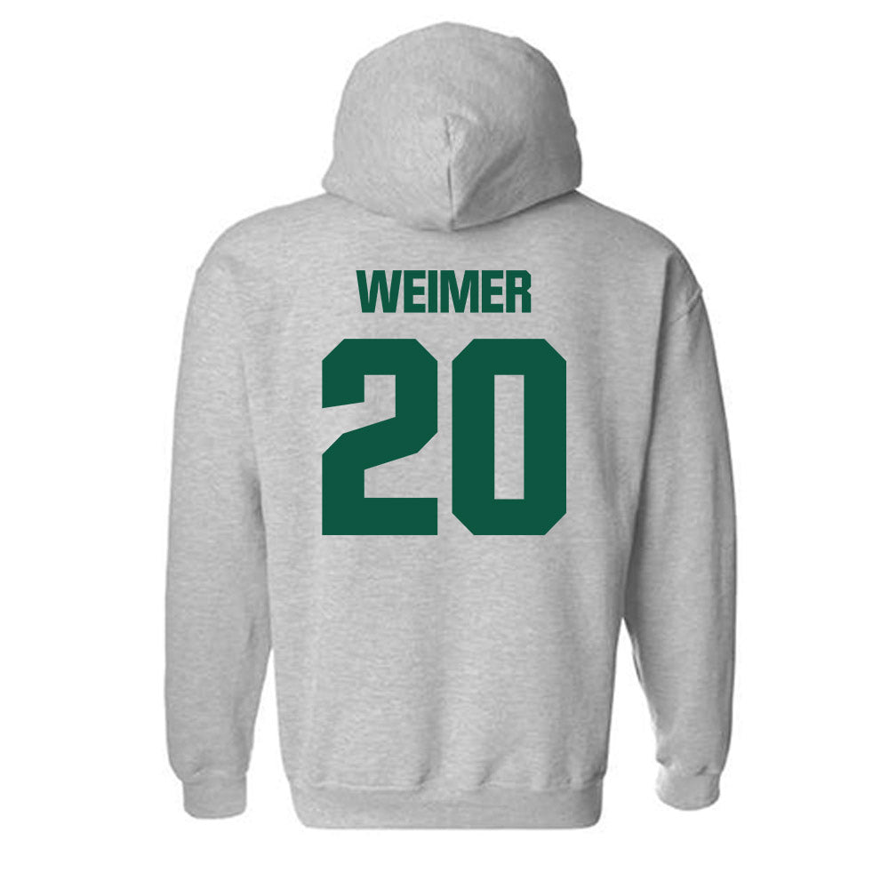Northern Michigan - NCAA Men's Soccer : Ian Weimer - Classic Shersey Hooded Sweatshirt