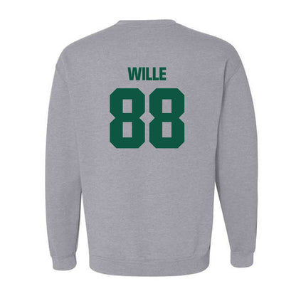Northern Michigan - NCAA Women's Soccer : Cecilia Wille - Classic Shersey Crewneck Sweatshirt-1
