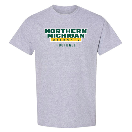Northern Michigan - NCAA Football : Isaiah Jones - Classic Shersey T-Shirt-0