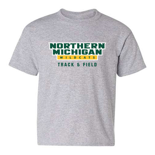 Northern Michigan - NCAA Women's Track & Field : Jordan Sprik - Classic Shersey Youth T-Shirt-0