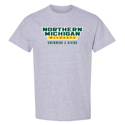 Northern Michigan - NCAA Women's Swimming & Diving : Grace Daly - Classic Shersey T-Shirt-0