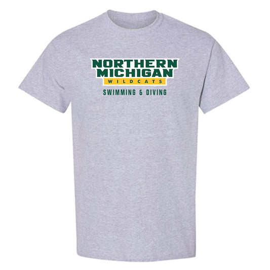 Northern Michigan - NCAA Women's Swimming & Diving : Grace Daly - Classic Shersey T-Shirt-0