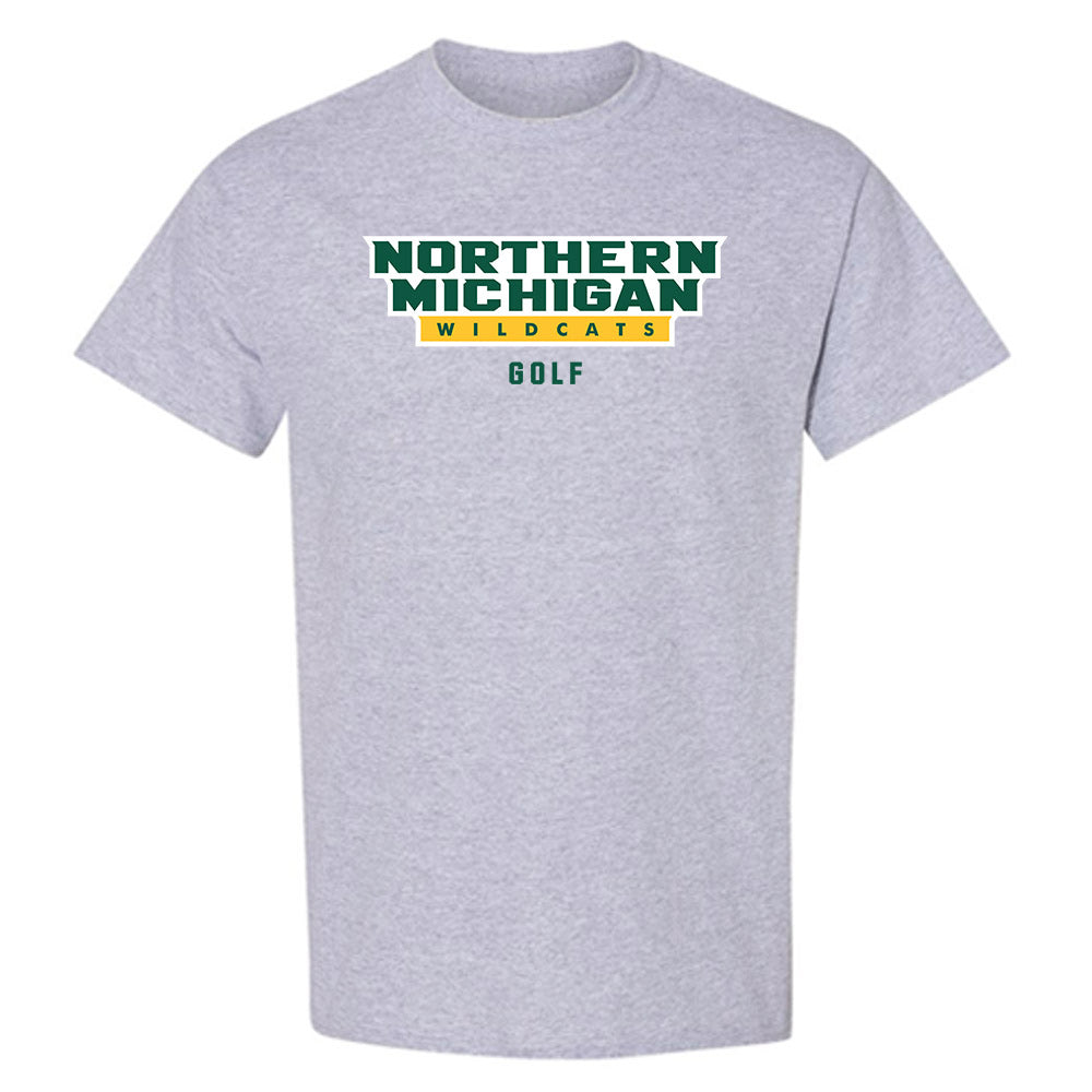 Northern Michigan - NCAA Men's Golf : Levi Pennala - Classic Shersey T-Shirt-0