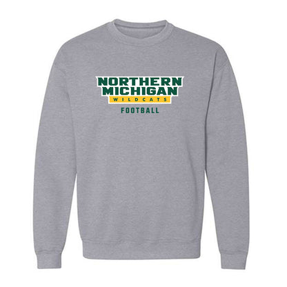 Northern Michigan - NCAA Football : Carson Fieck - Classic Shersey Crewneck Sweatshirt-0