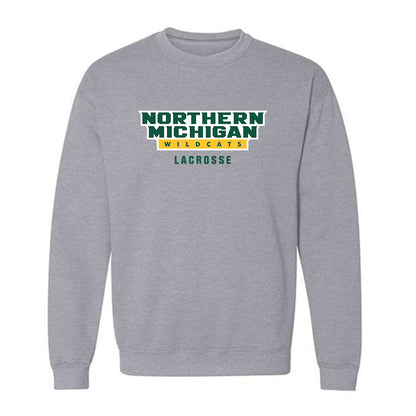 Northern Michigan - NCAA Women's Lacrosse : Channing Karaghouli - Classic Shersey Crewneck Sweatshirt-0
