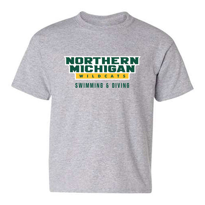 Northern Michigan - NCAA Women's Swimming & Diving : Grace Daly - Classic Shersey Youth T-Shirt-0