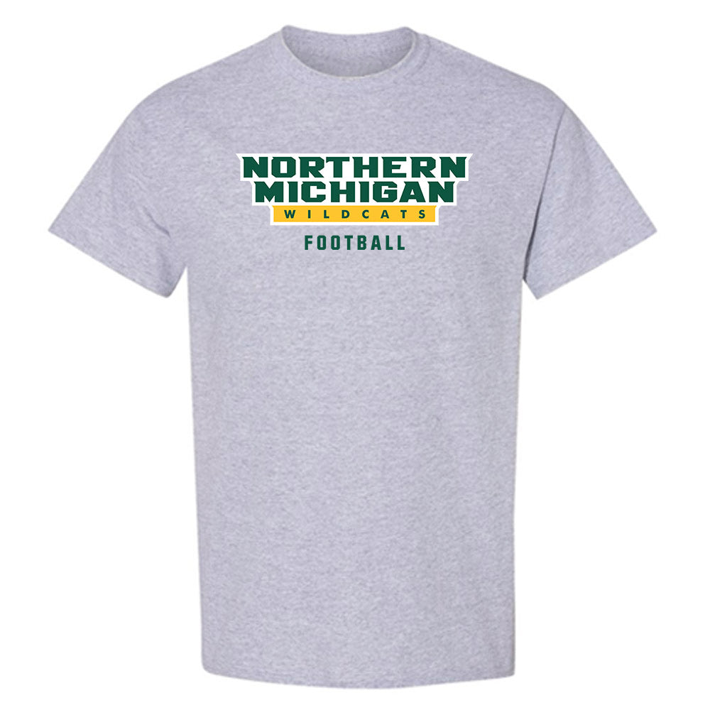 Northern Michigan - NCAA Football : Carson Fieck - Classic Shersey T-Shirt-0