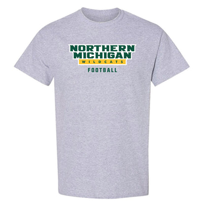 Northern Michigan - NCAA Football : Carson Fieck - Classic Shersey T-Shirt-0