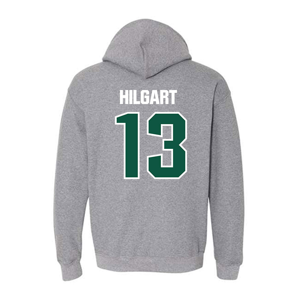 Northern Michigan - NCAA Football : Brady Hilgart - Classic Shersey Hooded Sweatshirt-1