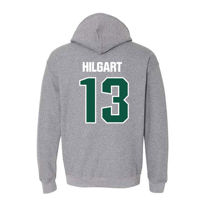 Northern Michigan - NCAA Football : Brady Hilgart - Classic Shersey Hooded Sweatshirt-1