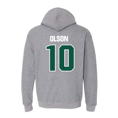 Northern Michigan - NCAA Football : Isaac Olson - Hooded Sweatshirt-1