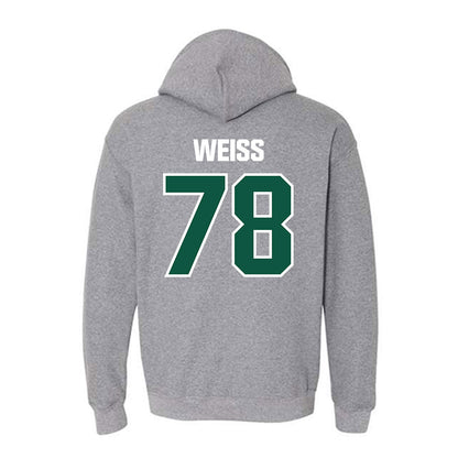 Northern Michigan - NCAA Football : James Weiss - Hooded Sweatshirt-1
