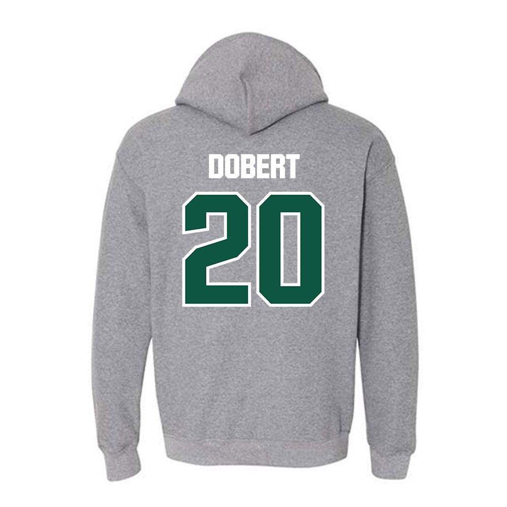 Northern Michigan - NCAA Football : Noah Dobert - Hooded Sweatshirt-1