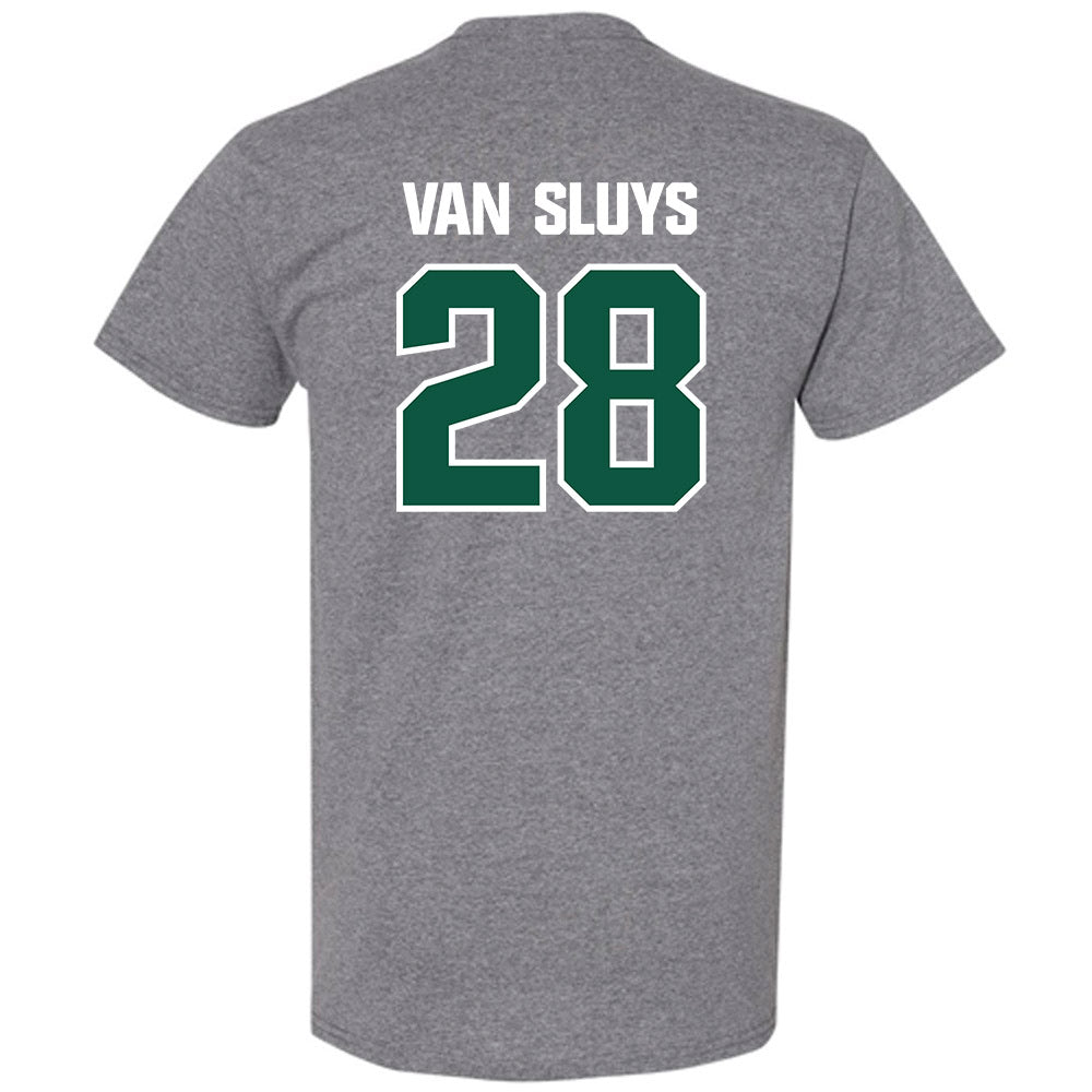 Northern Michigan - NCAA Football : Tyler Van Sluys - Classic Shersey T-Shirt-1