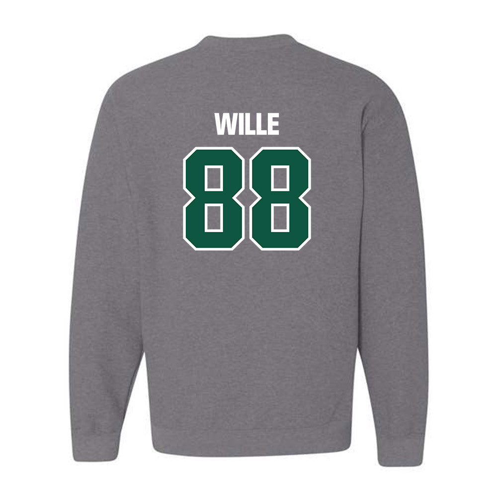 Northern Michigan - NCAA Women's Soccer : Cecilia Wille - Classic Shersey Crewneck Sweatshirt-1