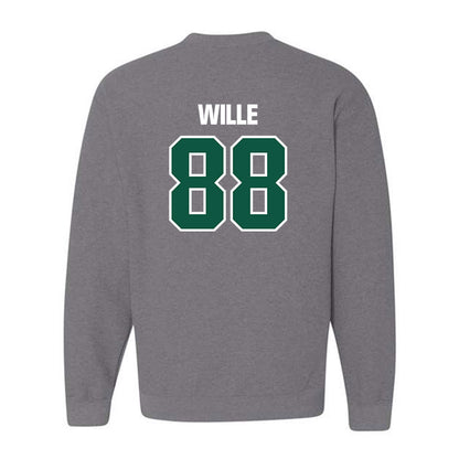 Northern Michigan - NCAA Women's Soccer : Cecilia Wille - Classic Shersey Crewneck Sweatshirt-1