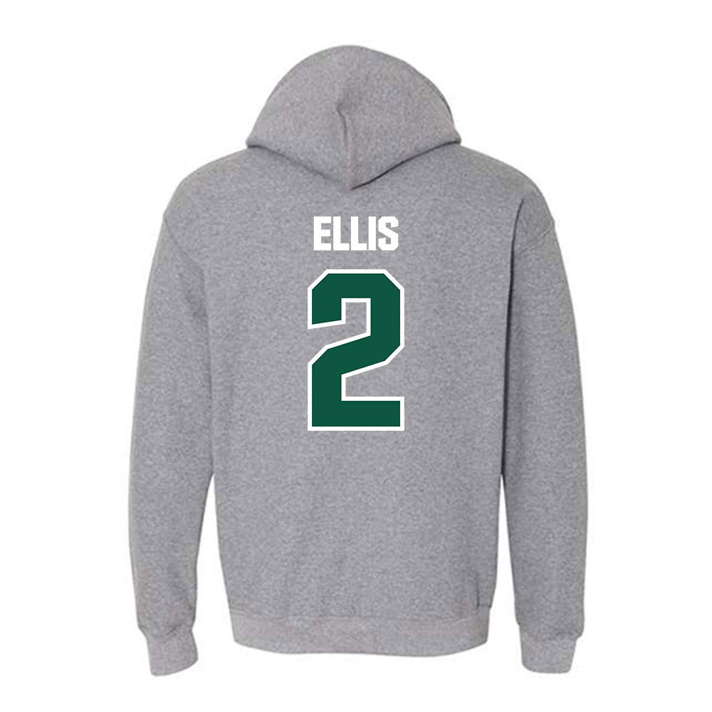 Northern Michigan - NCAA Women's Soccer : Gretchen Ellis - Classic Shersey Hooded Sweatshirt-1