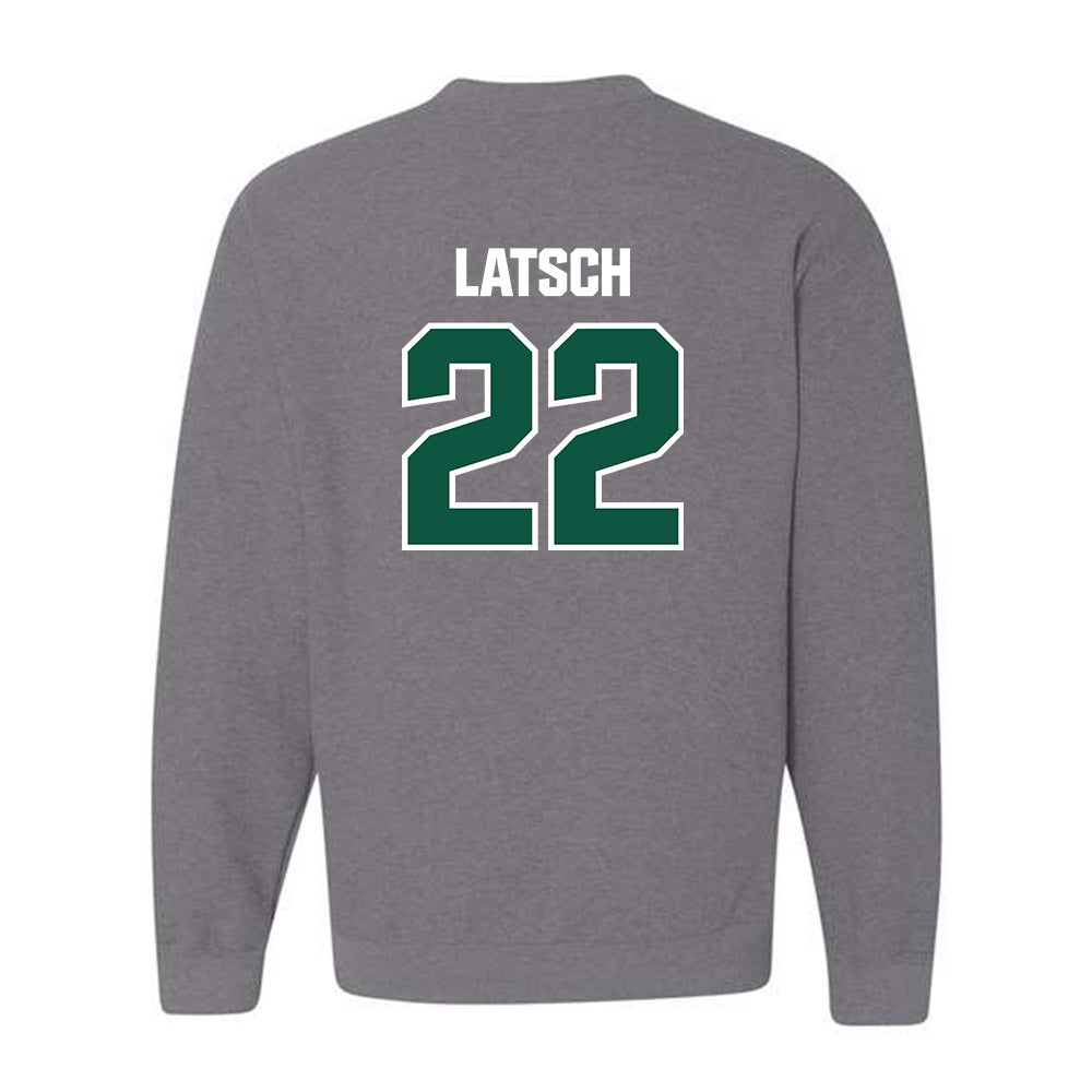  - NCAA Men's Ice Hockey : Tanner Latsch - Crewneck Sweatshirt-1