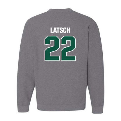  - NCAA Men's Ice Hockey : Tanner Latsch - Crewneck Sweatshirt-1
