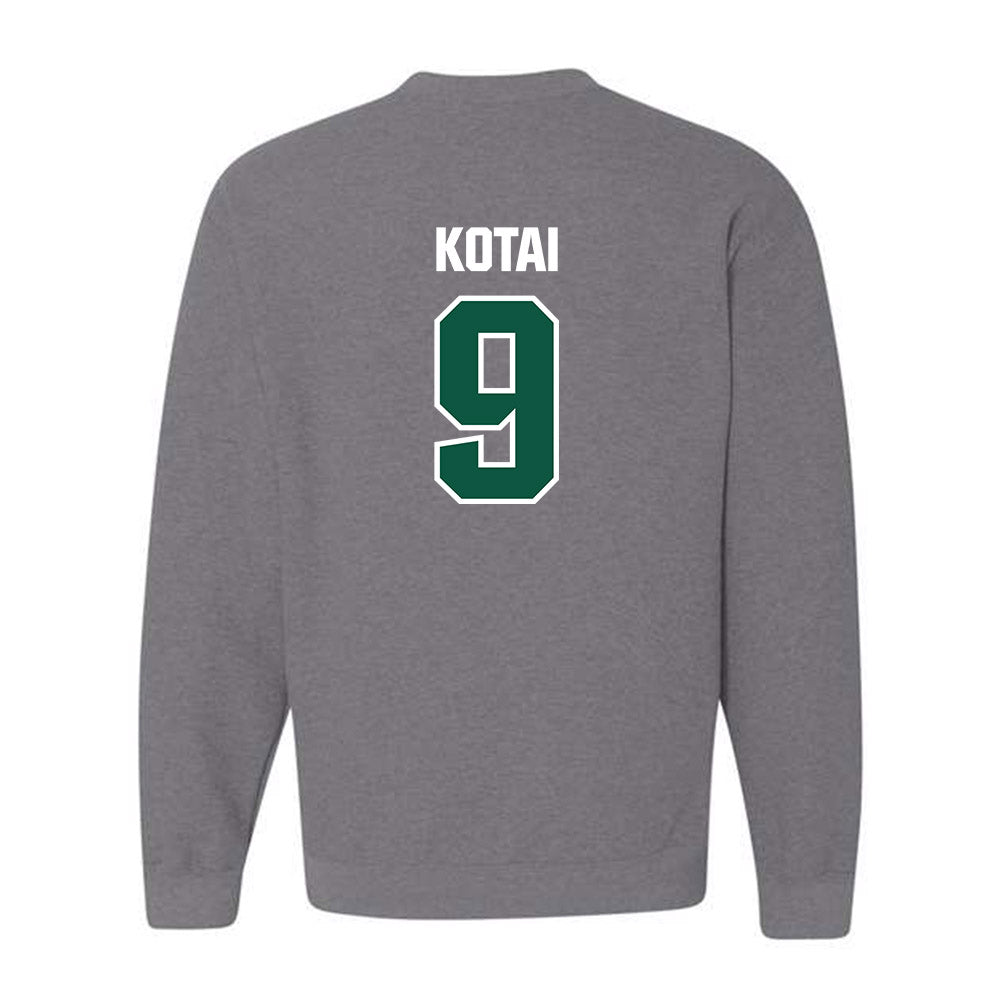 Northern Michigan - NCAA Men's Ice Hockey : Reilley Kotai - Classic Shersey Crewneck Sweatshirt-1