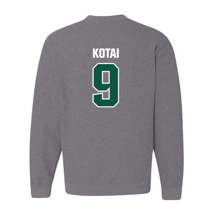 Northern Michigan - NCAA Men's Ice Hockey : Reilley Kotai - Classic Shersey Crewneck Sweatshirt-1