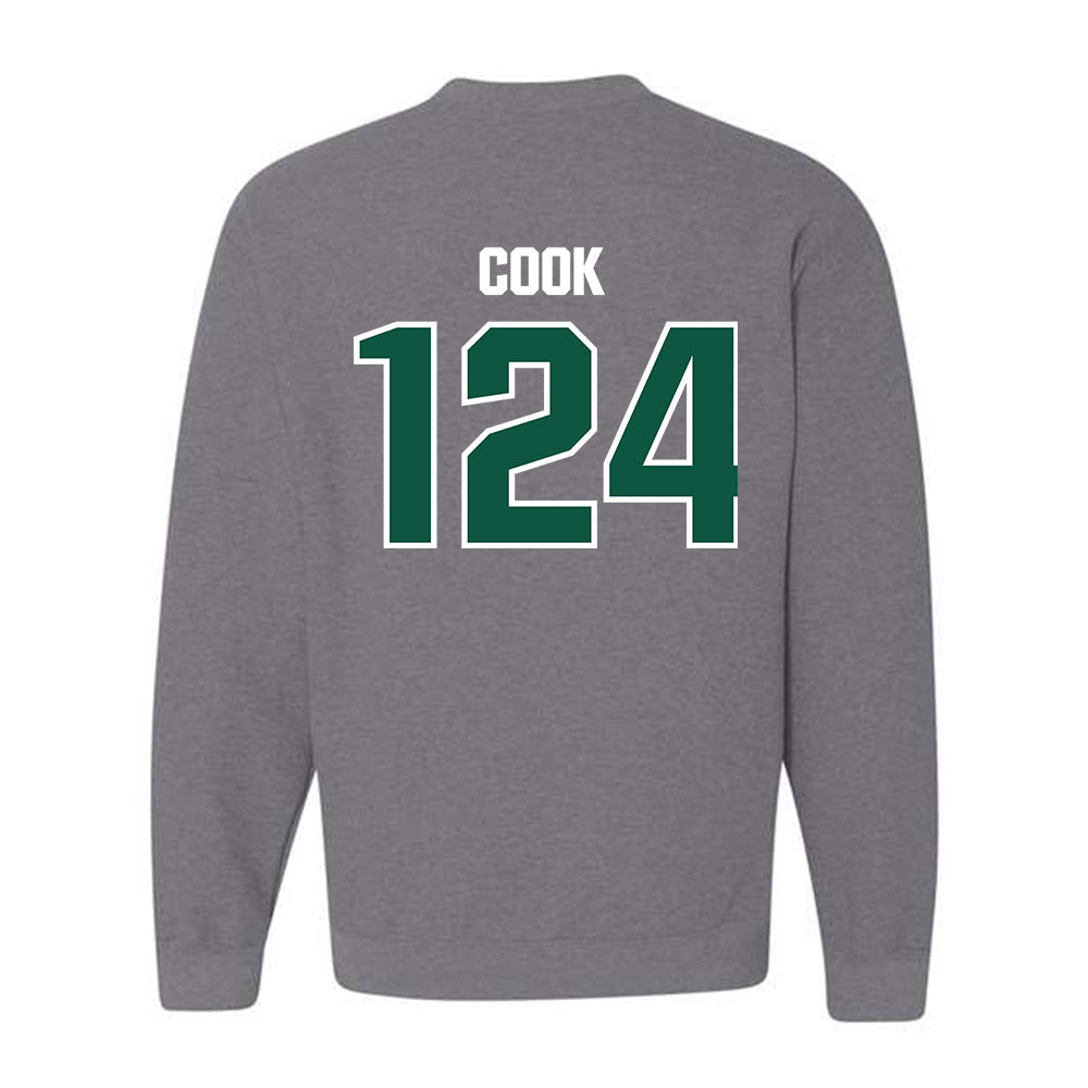 Northern Michigan - NCAA Women's Wrestling : Jamie Cook - Classic Shersey Crewneck Sweatshirt-1