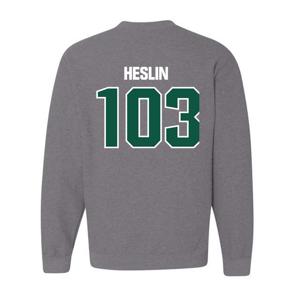 Northern Michigan - NCAA Women's Wrestling : Emma Heslin - Classic Shersey Crewneck Sweatshirt-1