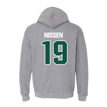 Northern Michigan - NCAA Women's Soccer : Madalyn Nissen - Classic Shersey Hooded Sweatshirt-1