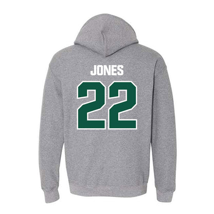 Northern Michigan - NCAA Football : Isaiah Jones - Classic Shersey Hooded Sweatshirt-1
