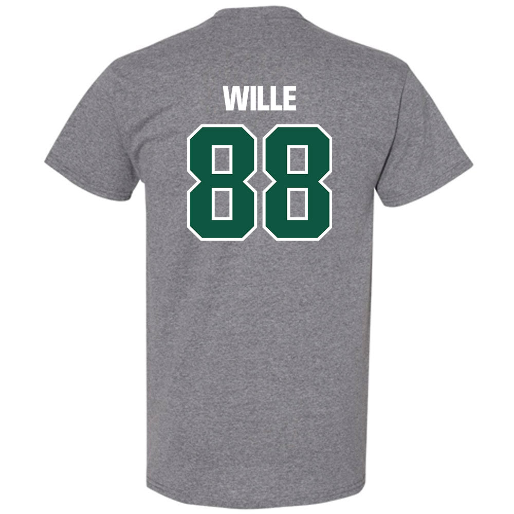Northern Michigan - NCAA Women's Soccer : Cecilia Wille - Classic Shersey T-Shirt-1