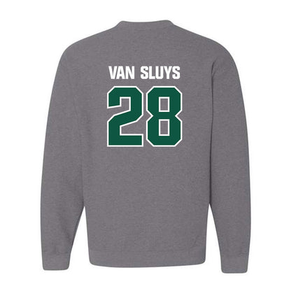 Northern Michigan - NCAA Football : Tyler Van Sluys - Classic Shersey Crewneck Sweatshirt-1