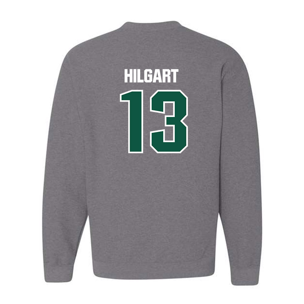 Northern Michigan - NCAA Football : Brady Hilgart - Classic Shersey Crewneck Sweatshirt-1